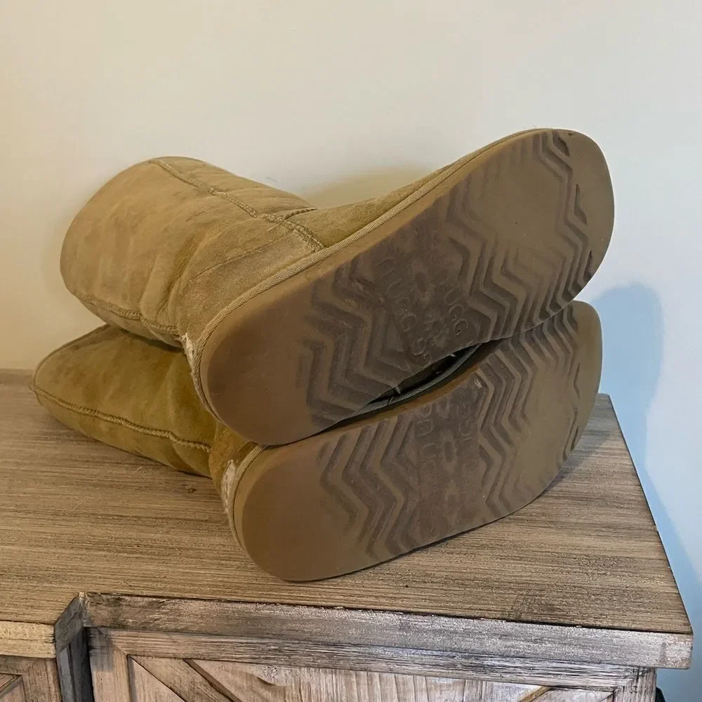 UGG Classic Tall Tan Boots
